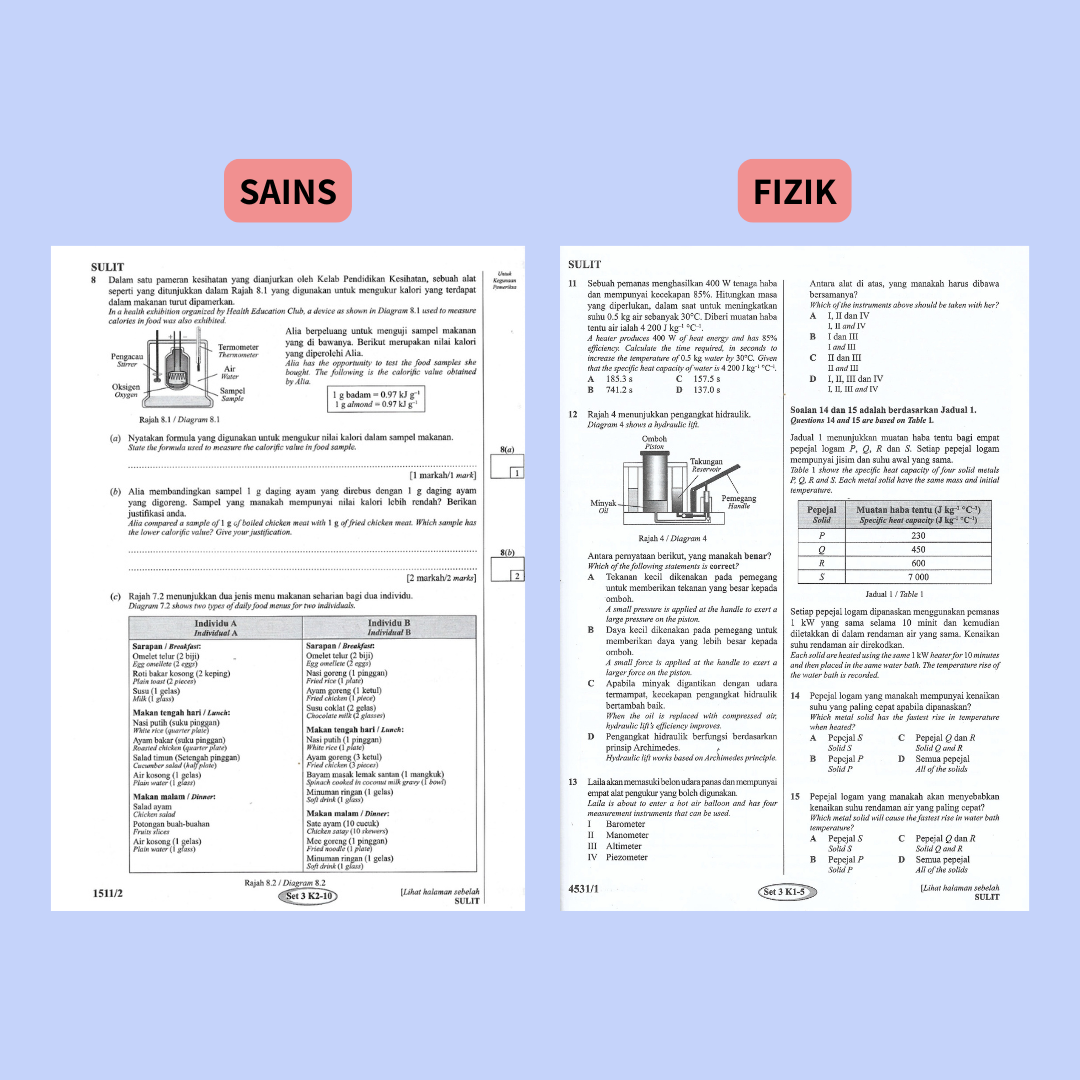 Kertas Model SPM