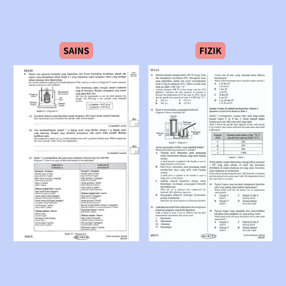 Kertas Model SPM