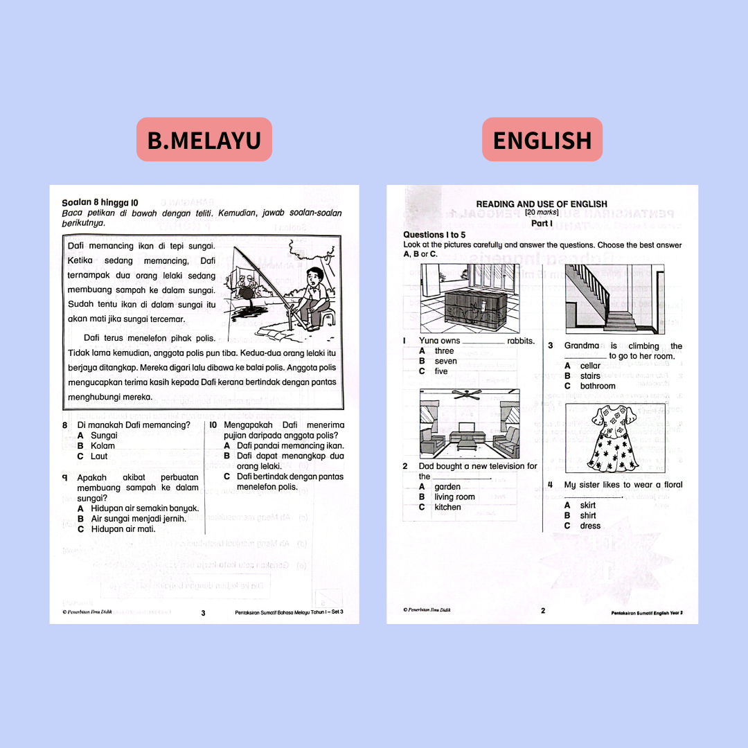 Pentaksiran Sumatif KSSR (Tahun 1-6)