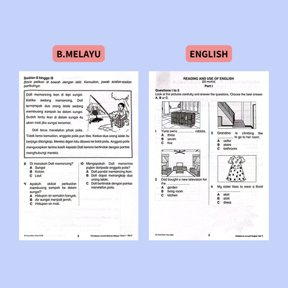 Pentaksiran Sumatif KSSR (Tahun 1-6)