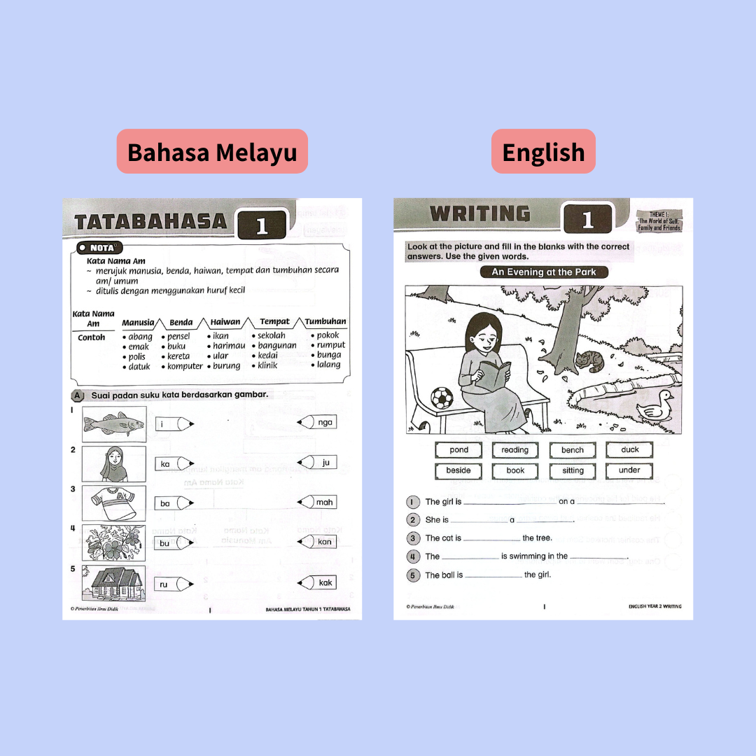 Modul Tuisyen (Tahun 1-6)