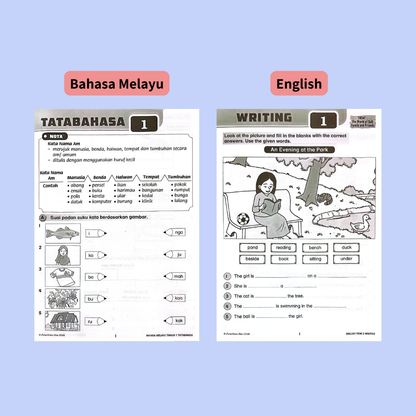 Modul Tuisyen (Tahun 1-6)