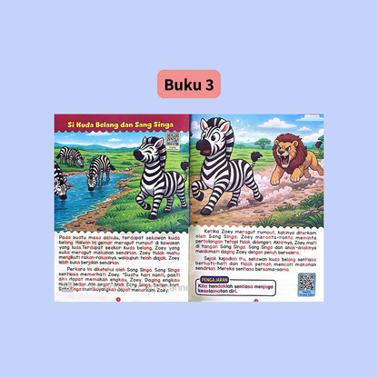 Koleksi 7 Cerita Dalam 1 Buku (Umur 5-7)