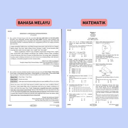 Kertas Model Pra SPM Tingkatan 4