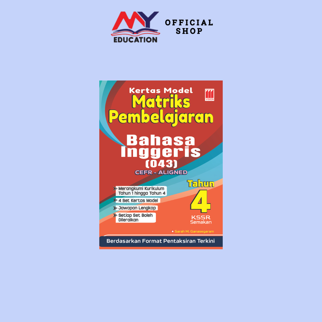 Kertas Model Matriks Pembelajaran MPT4 2026