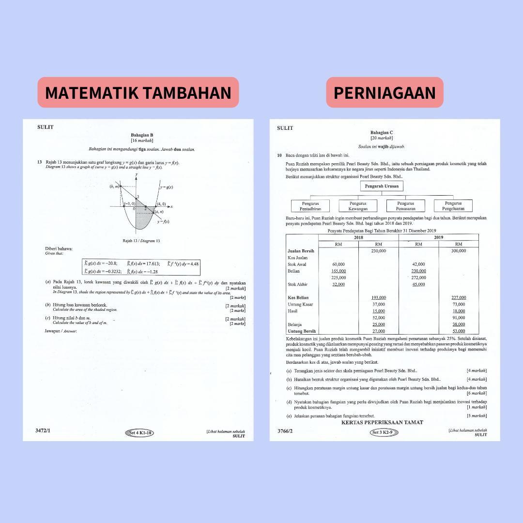 Kertas Model SPM