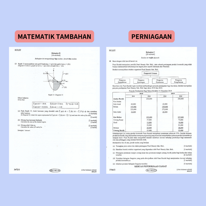 Kertas Model SPM