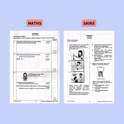 Pentaksiran Sumatif KSSR (Tahun 1-6)