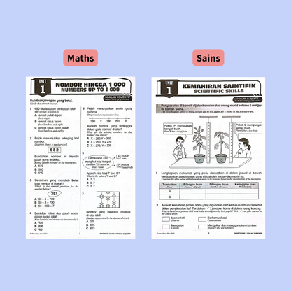 Modul Tuisyen (Tahun 1-6)