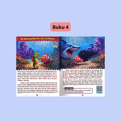 Koleksi 7 Cerita Dalam 1 Buku (Umur 5-7)