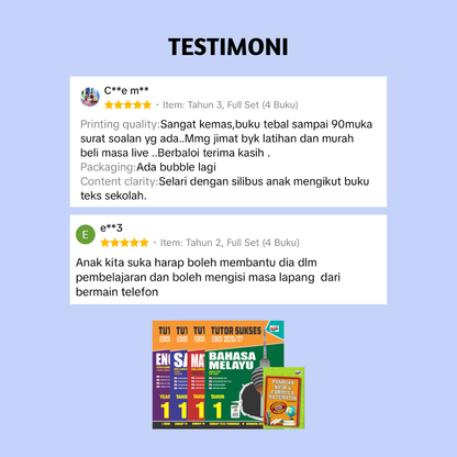 Tutor Sukses KSSR (Tahun 1-6)