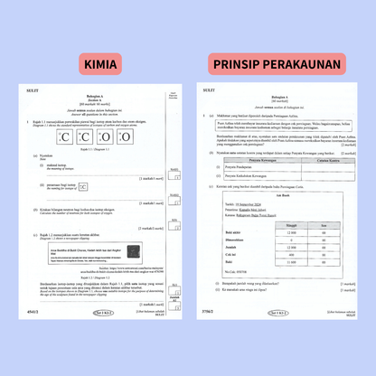 Kertas Model Pra SPM Tingkatan 4