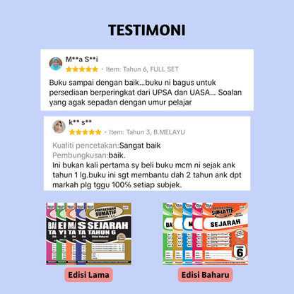 Pentaksiran Sumatif KSSR (Tahun 1-6)