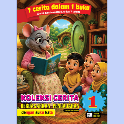 Koleksi 7 Cerita Dalam 1 Buku (Umur 5-7)