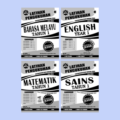 Latihan Pengukuhan KSSR (Tahun 1-6)
