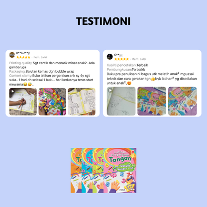 Latihan Pergerakan Tangan (1 Set)