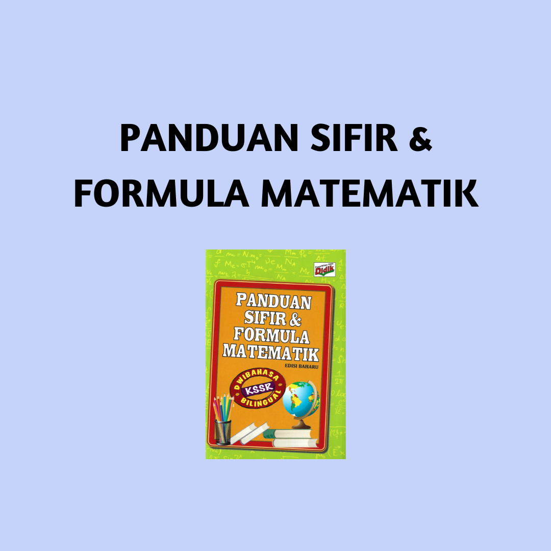 Buku Panduan Sifir dan Formula Matematik
